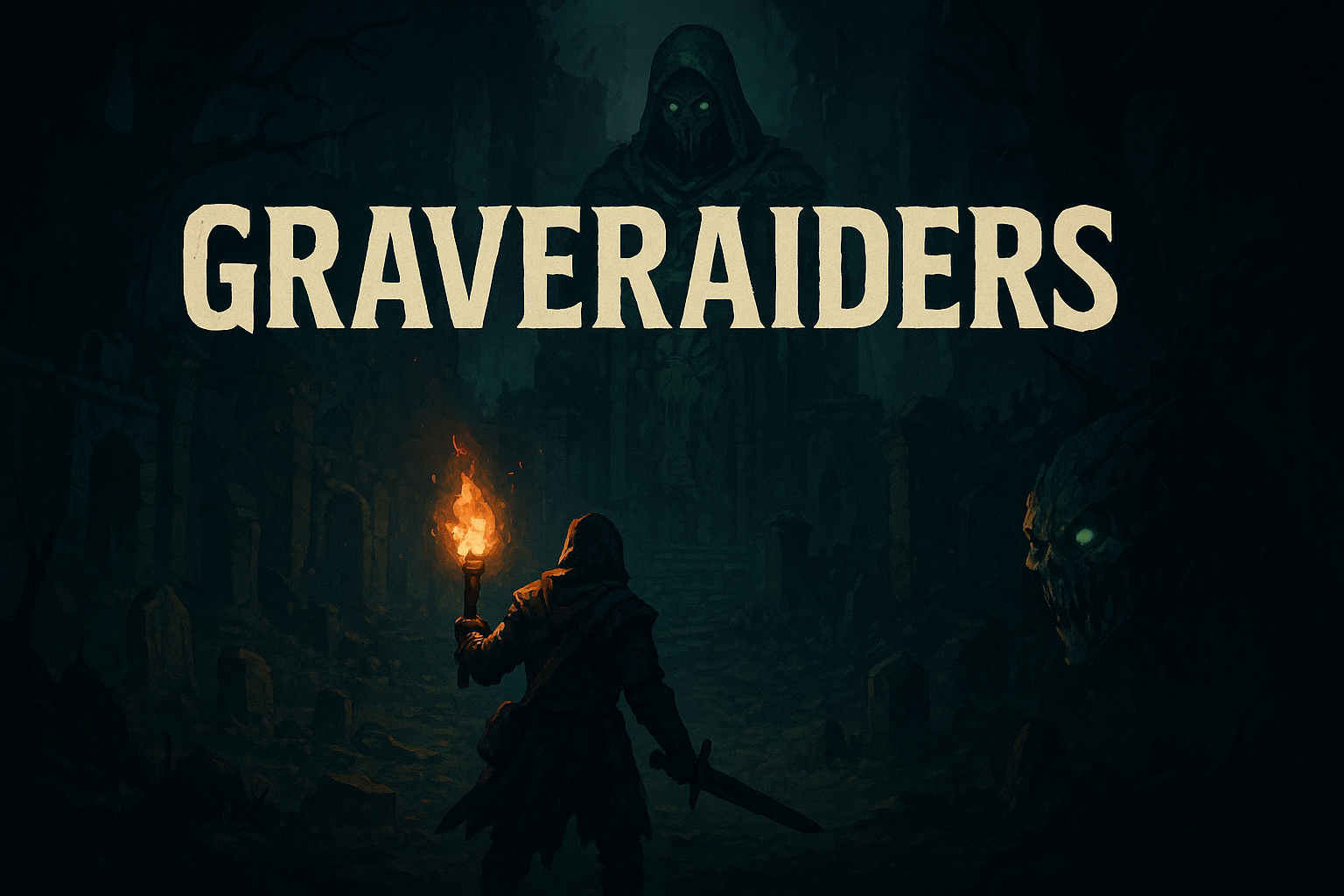 GraveRaiders – First Glimpse Into the Depths
