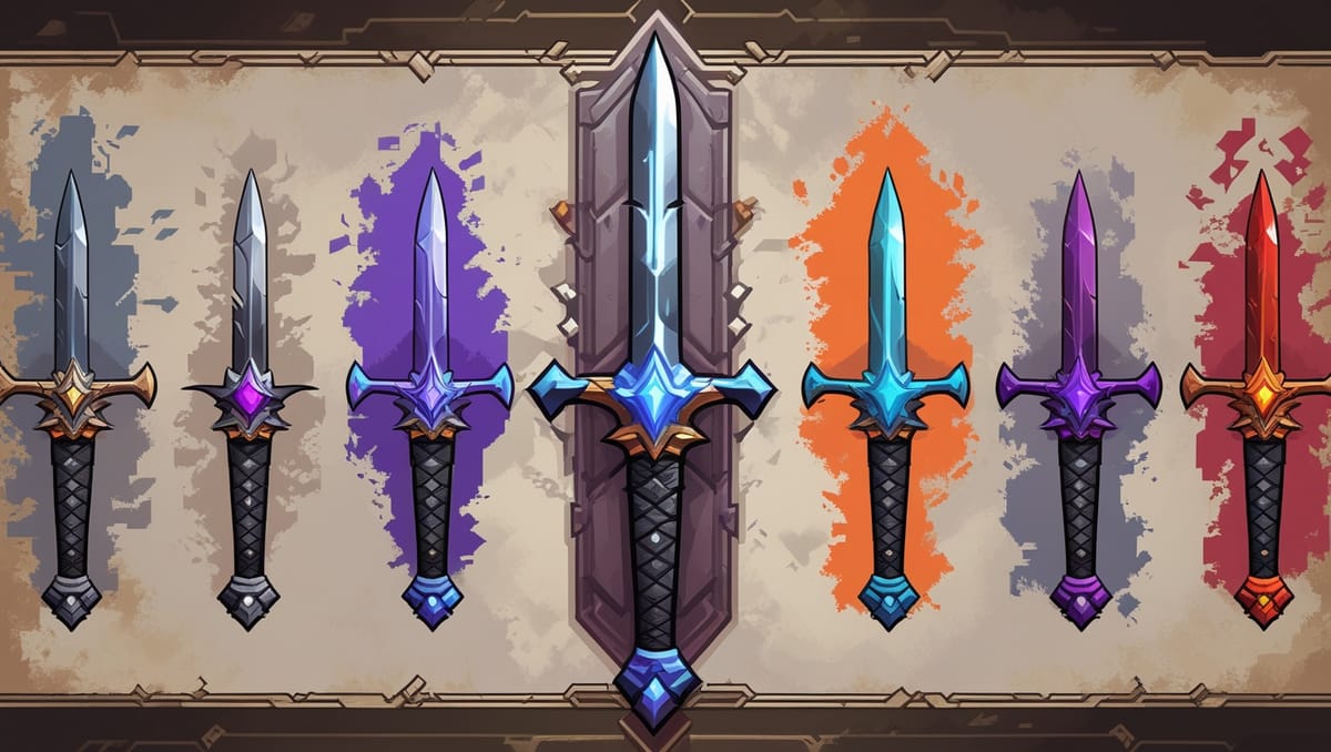 Equipments & Rarities [Showcase]