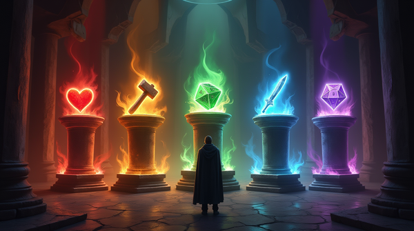 SwordFall Attributes Explained – Crafting Meaningful Character Stats