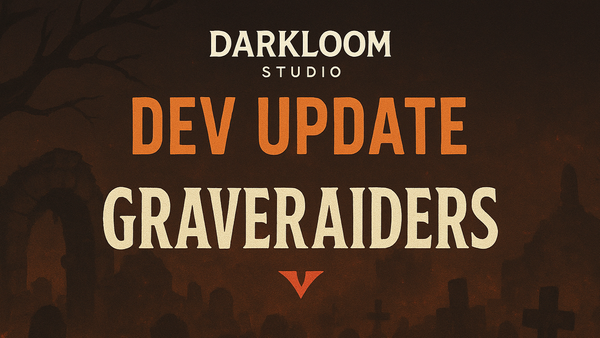 GraveRaiders - Building the Foundations